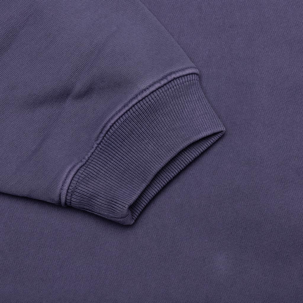 Varsity Oversized Crew - Washed Blue - Image 3