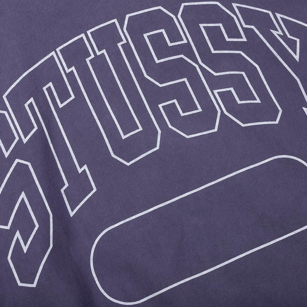 Varsity Oversized Crew - Washed Blue - Image 4