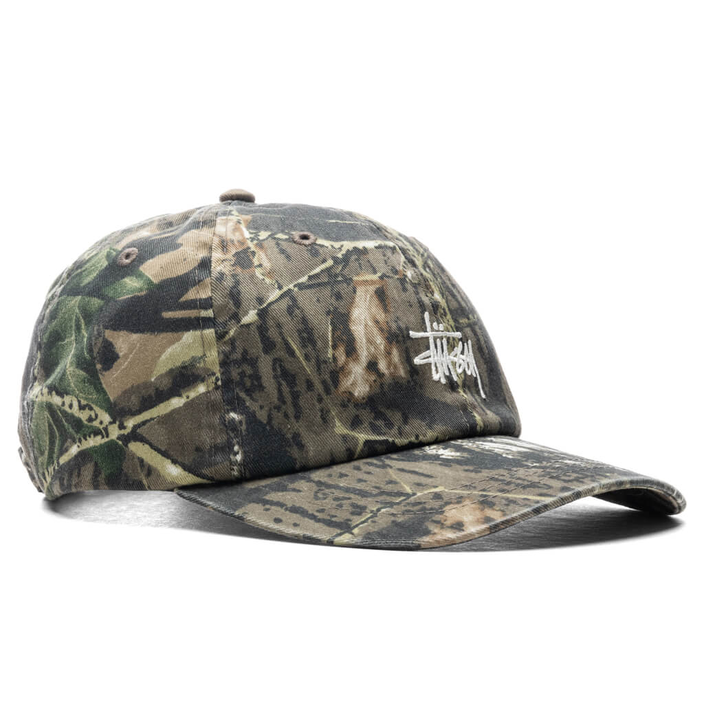 Washed Stock Low Pro Cap - Leaf Camo - Image 2