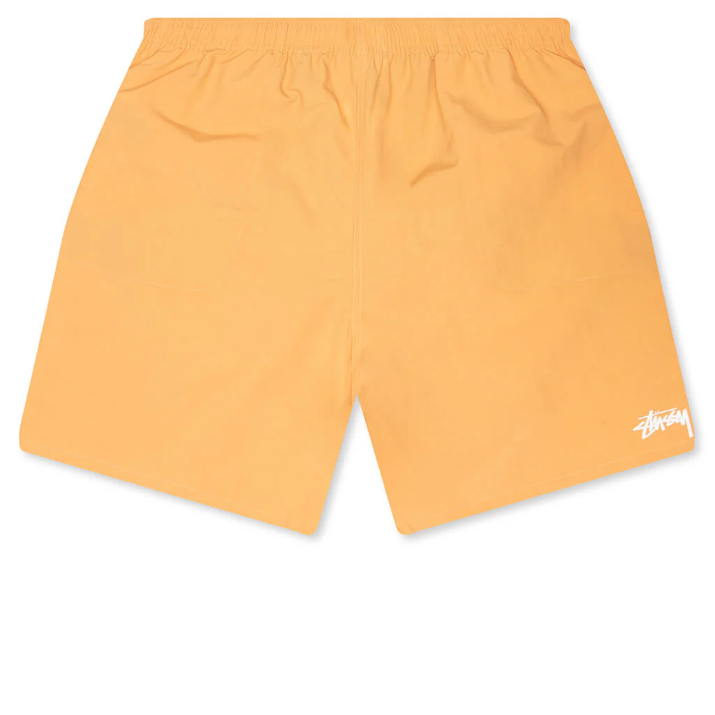 Water Stock Short - Apricot