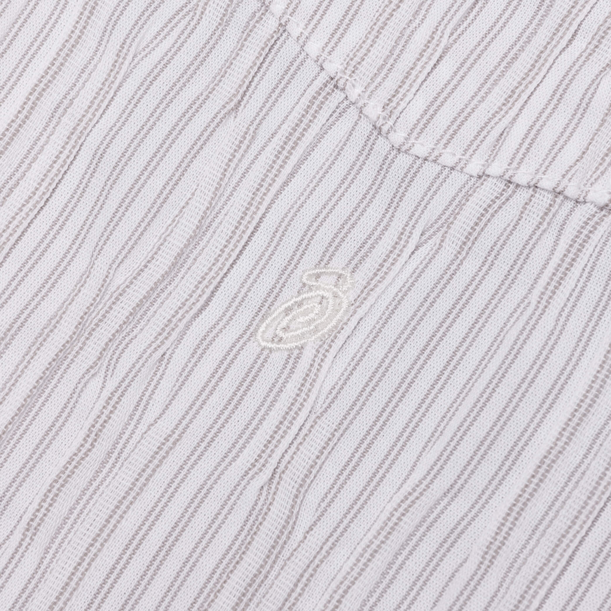 Wavy Striped Shirt - Natural - Image 4