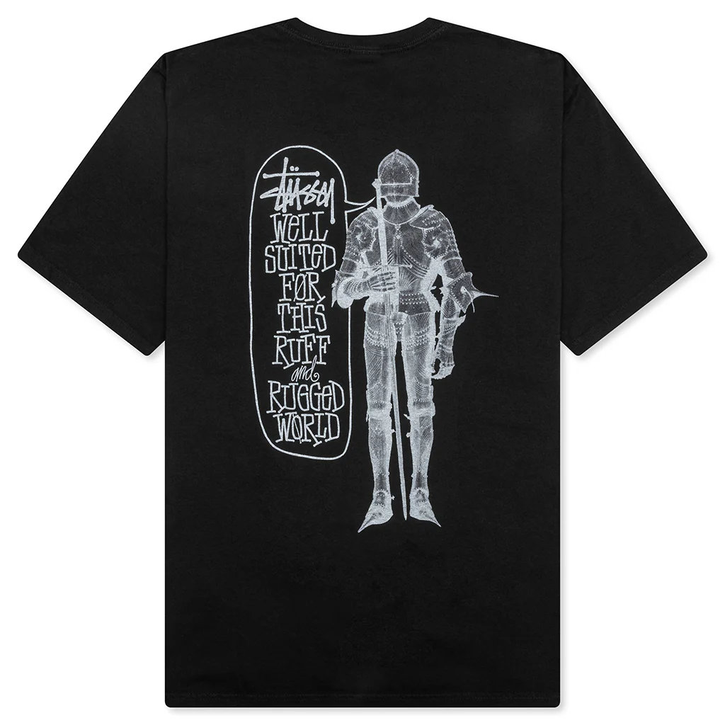 Well Suited Tee - Black - Image 2