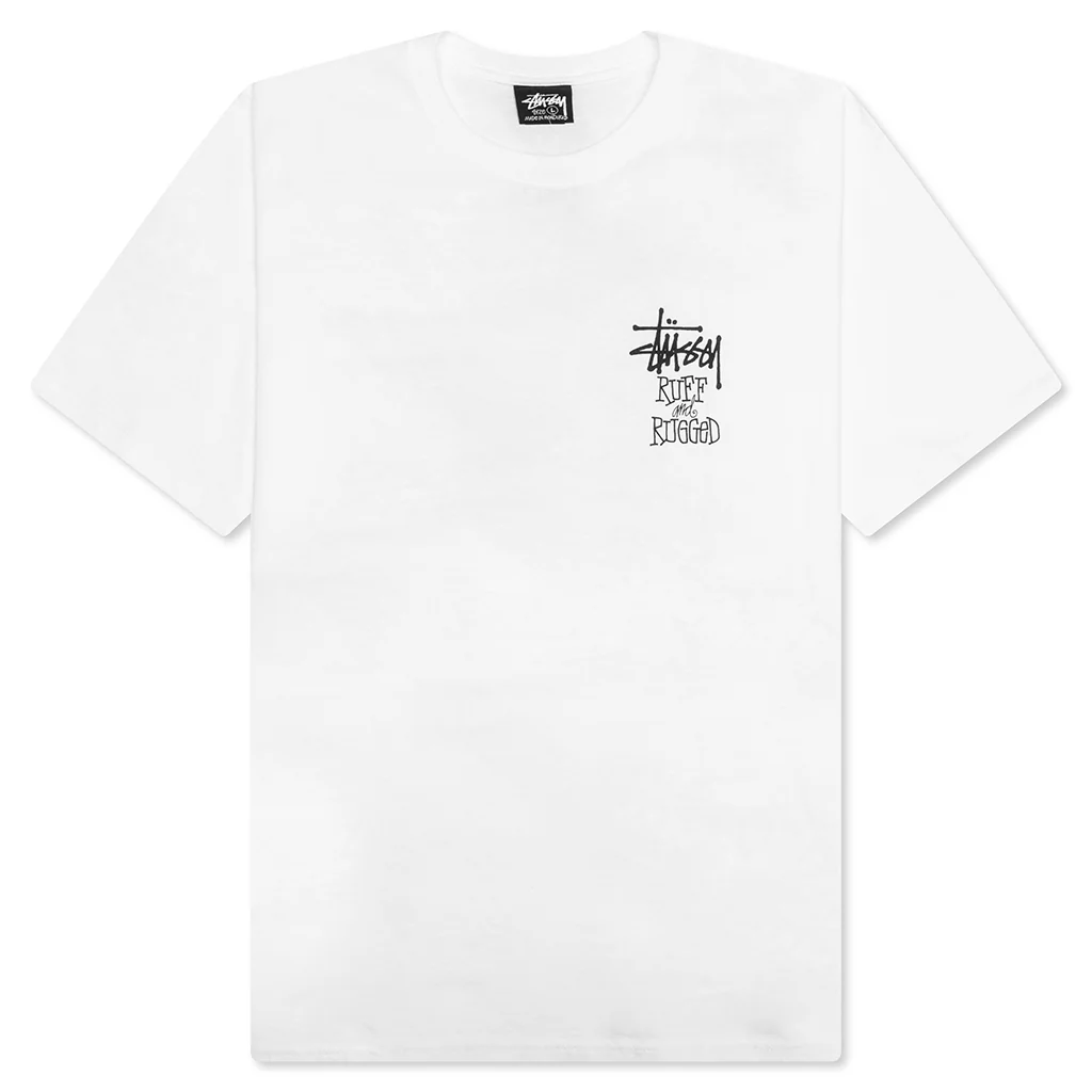 Well Suited Tee - White