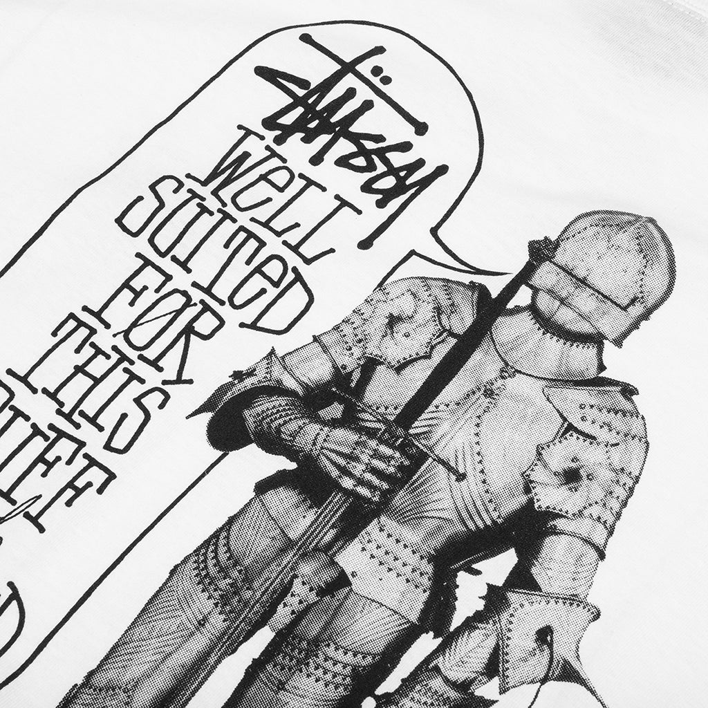 Well Suited Tee - White - Image 3