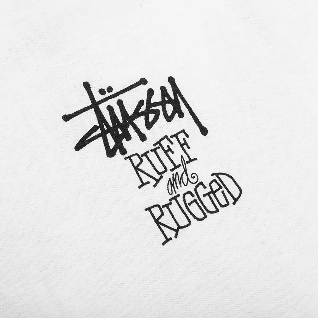Well Suited Tee - White - Image 4