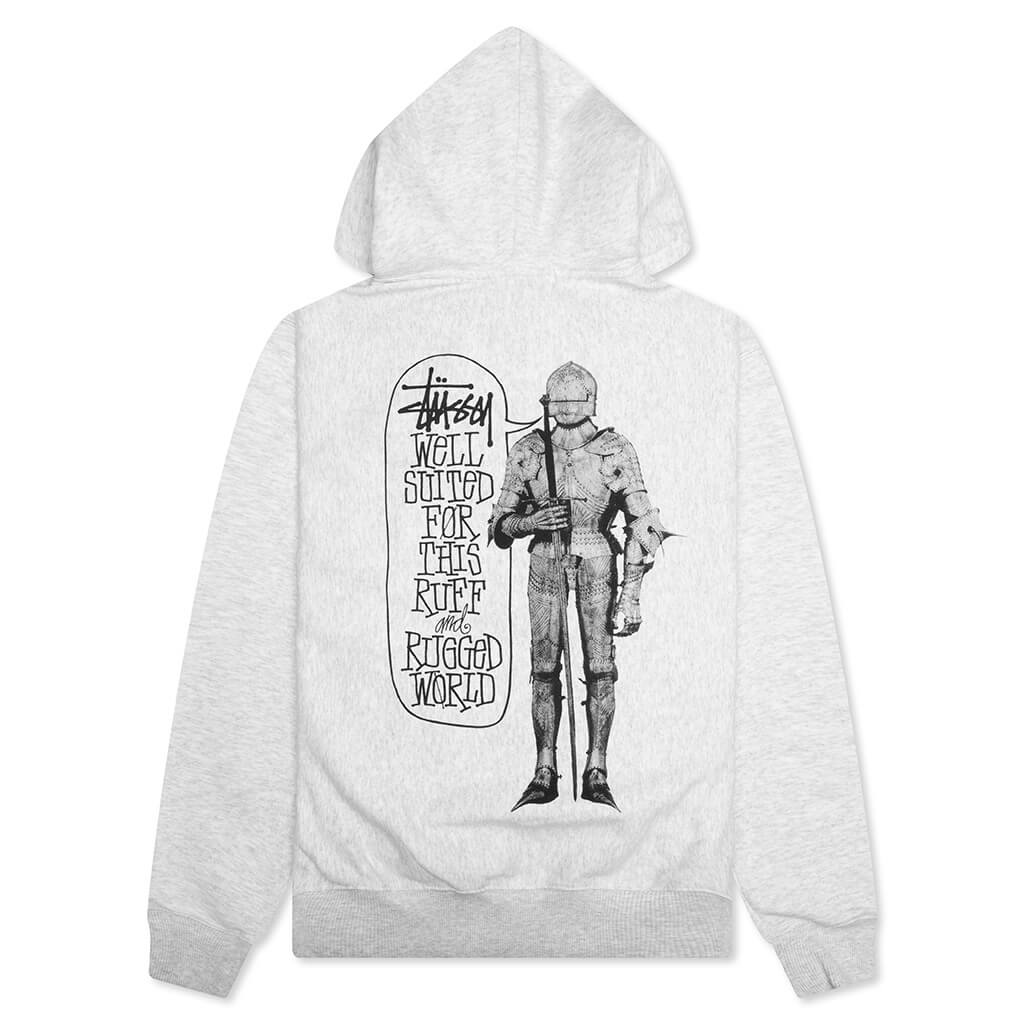 Well Suited Zip Hoodie - Ash Heather - Image 2