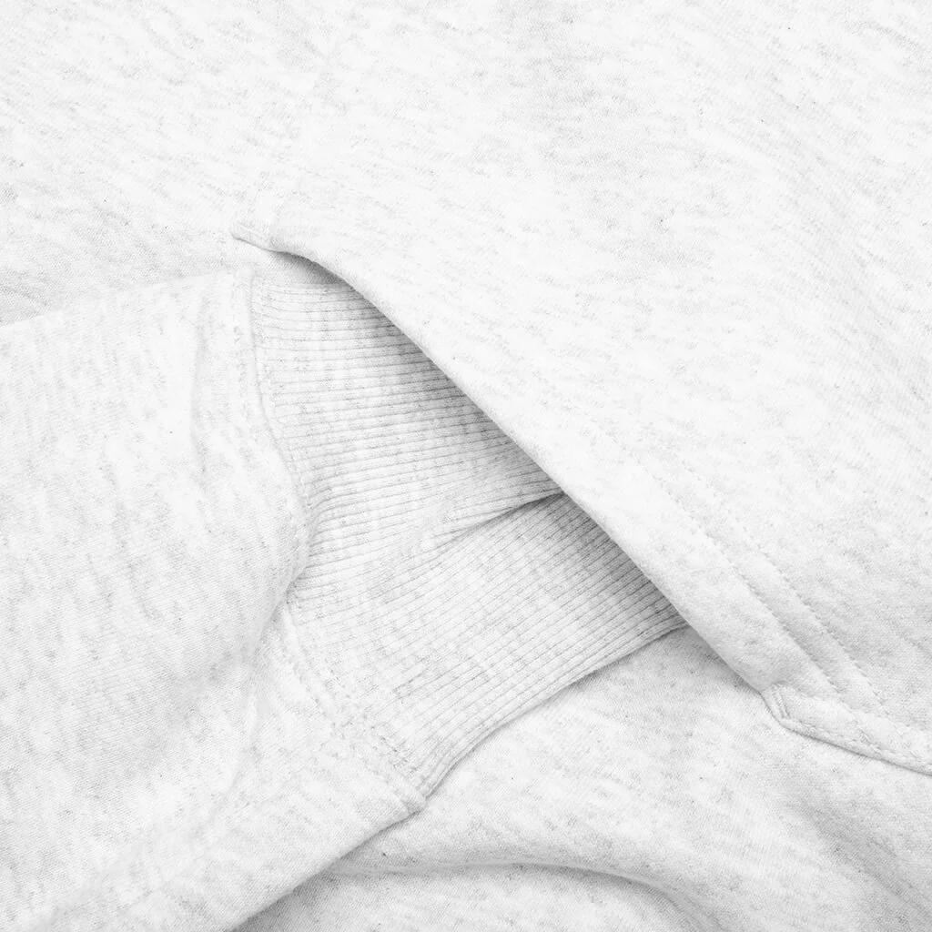 Well Suited Zip Hoodie - Ash Heather - Image 5