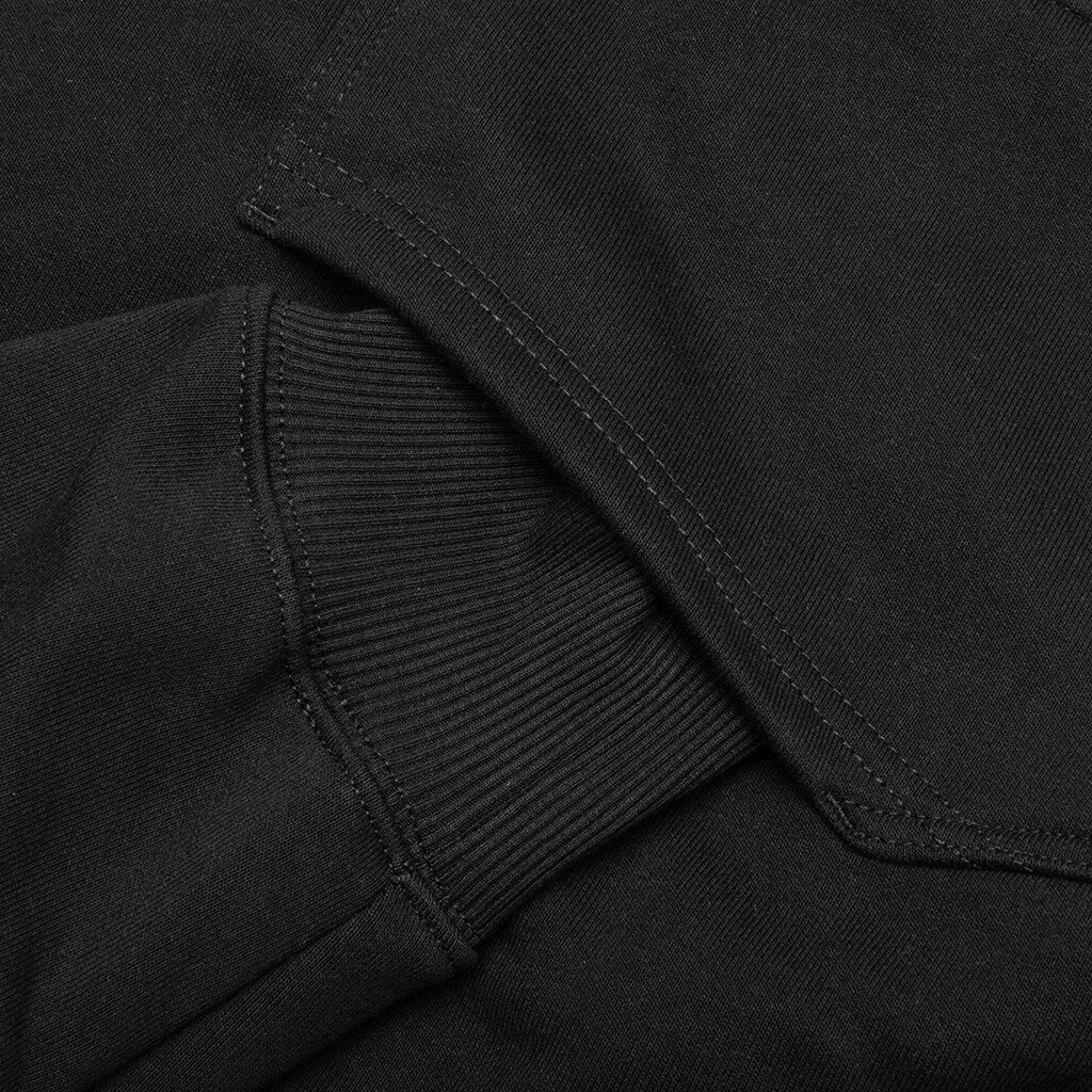Well Suited Zip Hoodie - Black - Image 5
