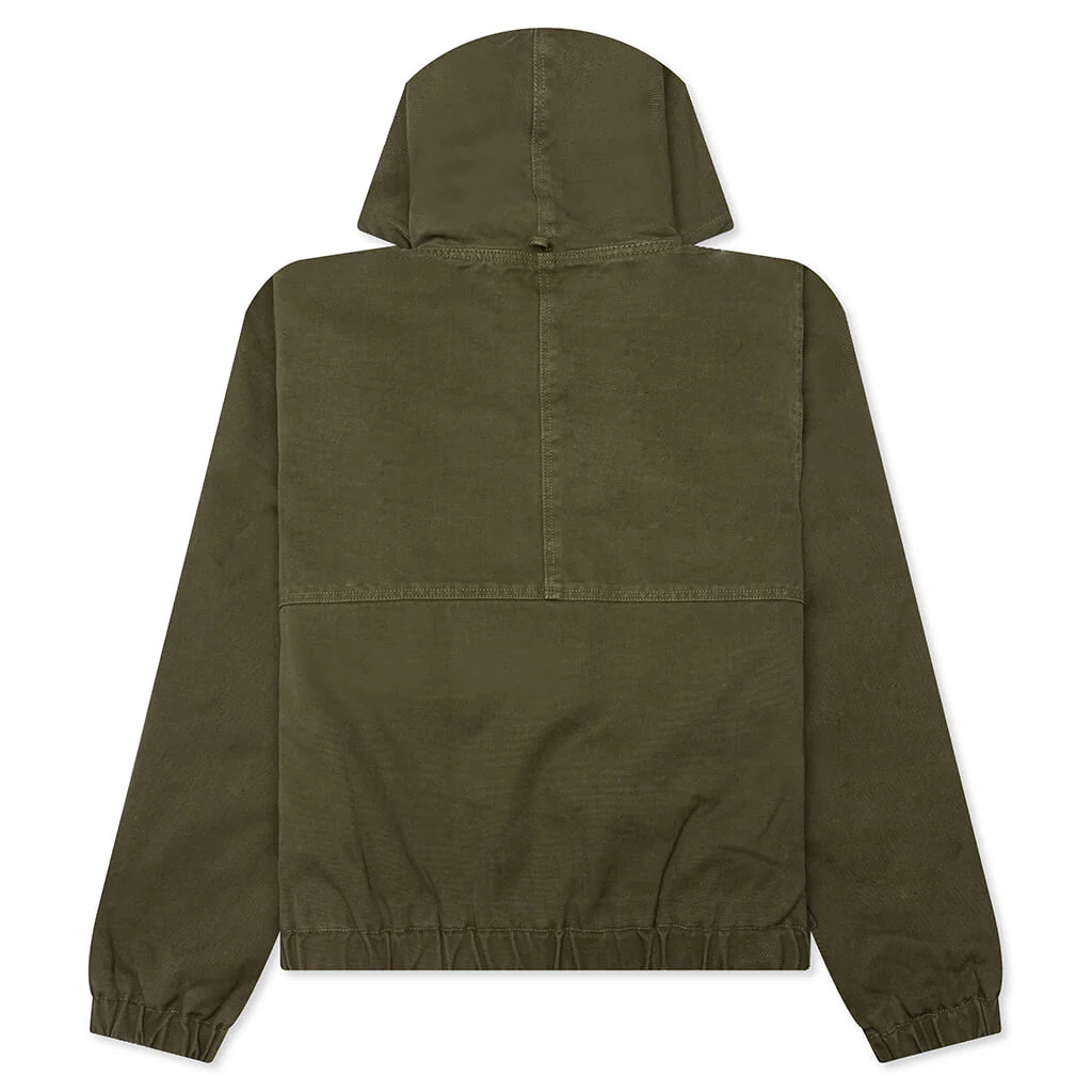 Work Jacket Insulated Canvas - Olive - Image 2