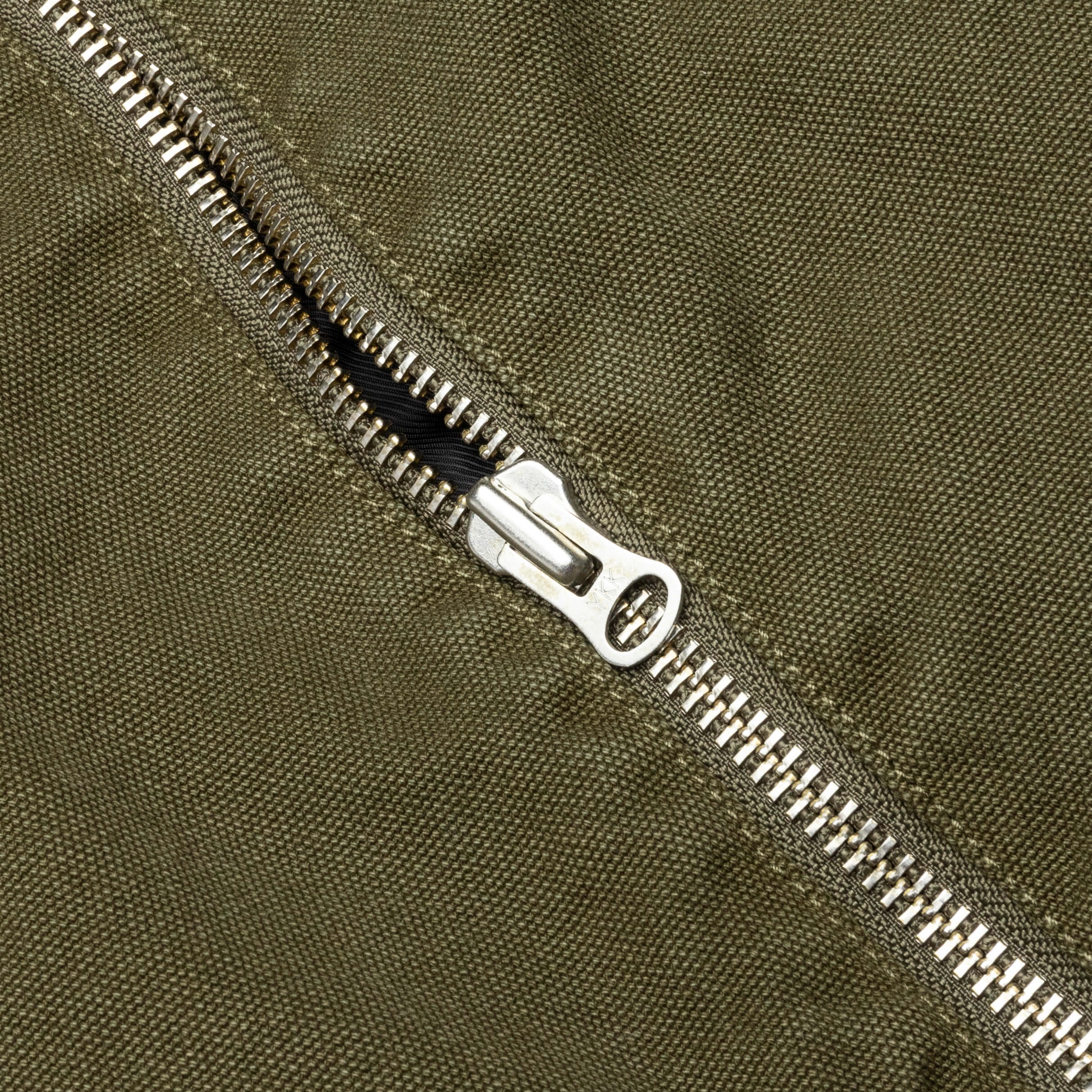 Work Jacket Insulated Canvas - Olive - Image 4