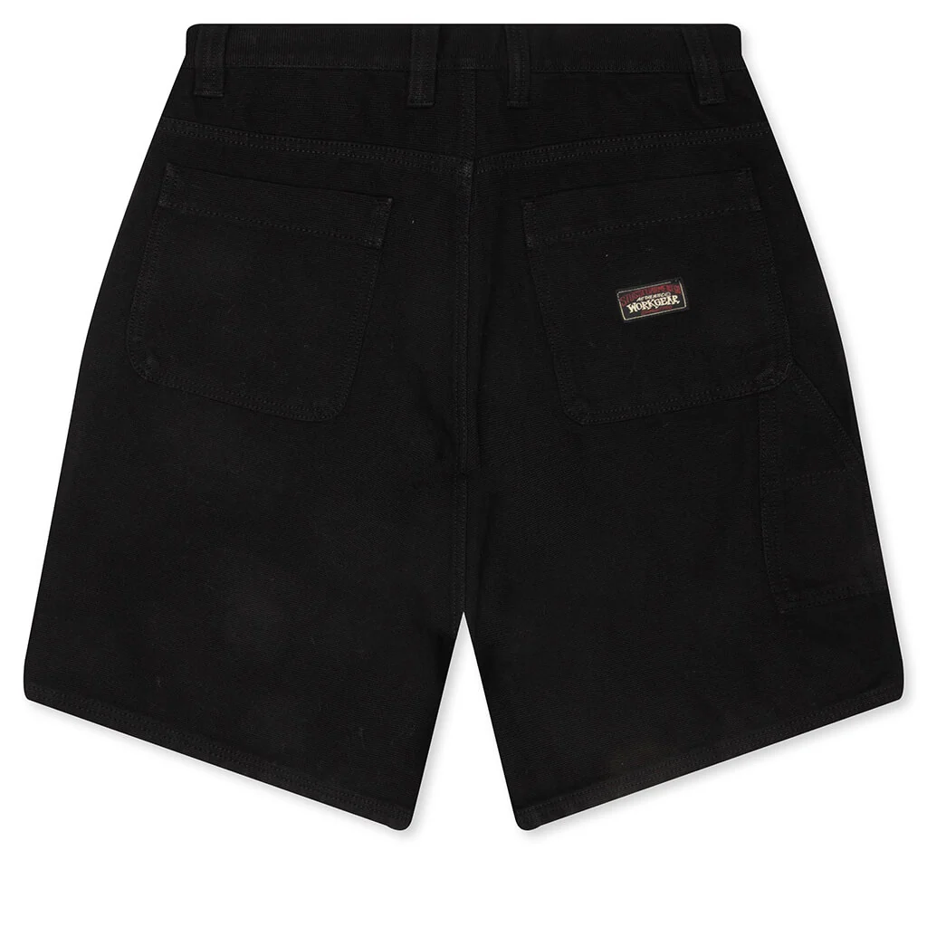 Work Short Canvas - Black - Image 2