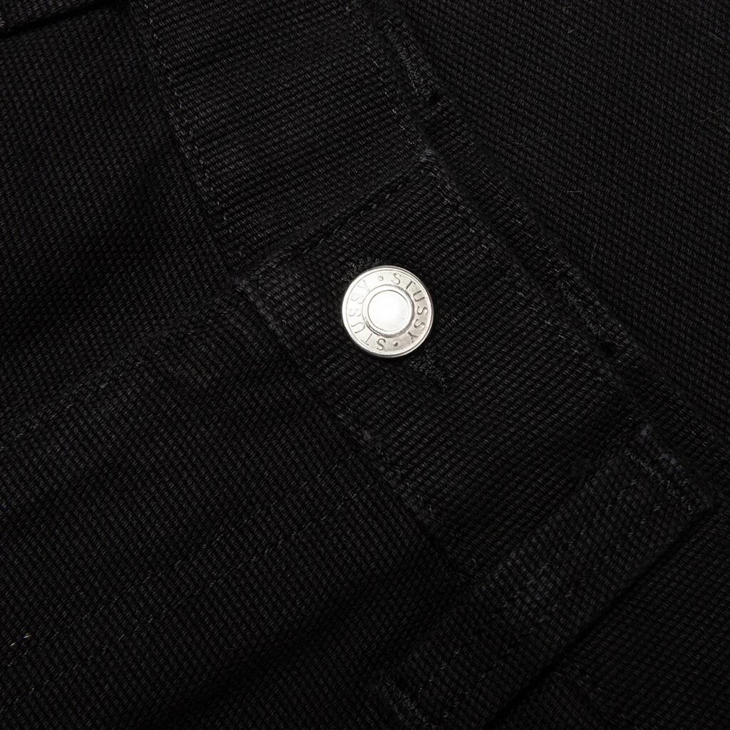 Work Short Canvas - Black - Image 4