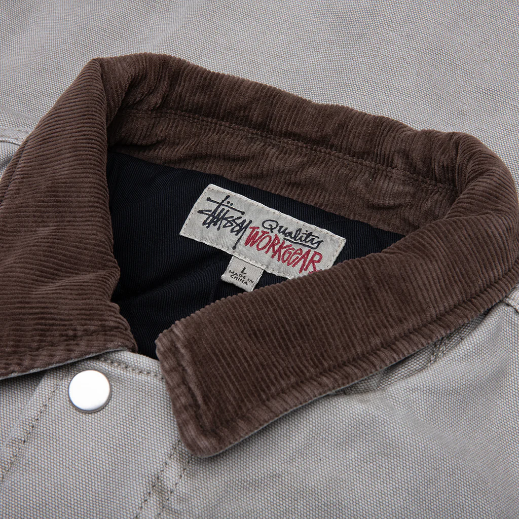 Workgear Jacket - Grey - Image 3