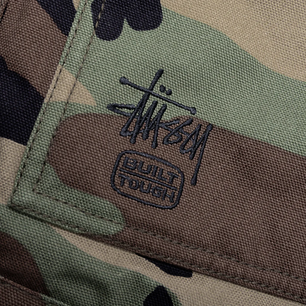 Workgear Jacket - Woodland Camo - Image 5