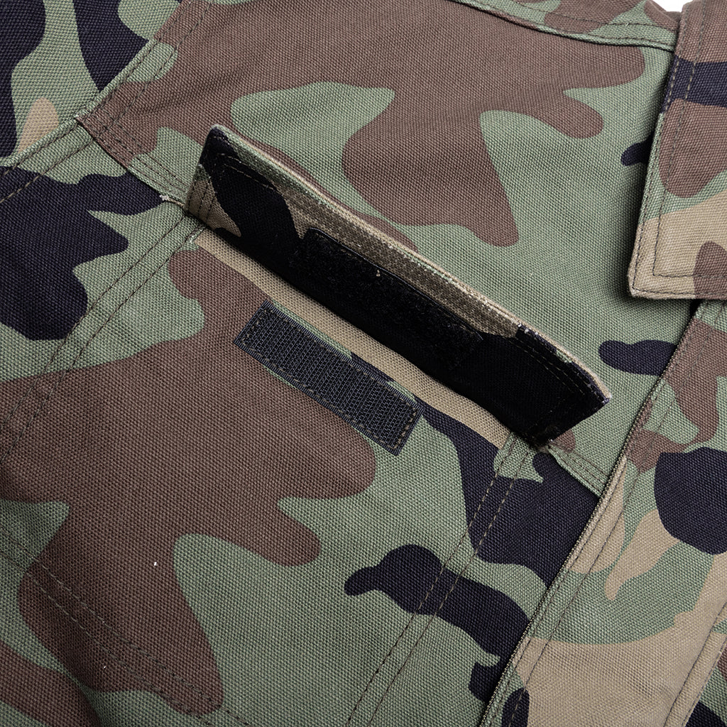 Workgear Jacket - Woodland Camo - Image 6