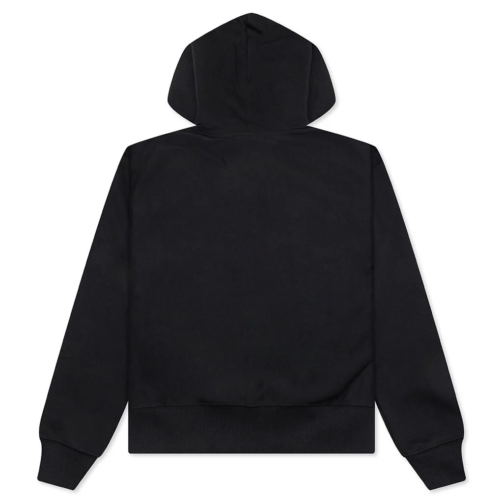 Worldwide Dot Hoodie - Black - Image 2