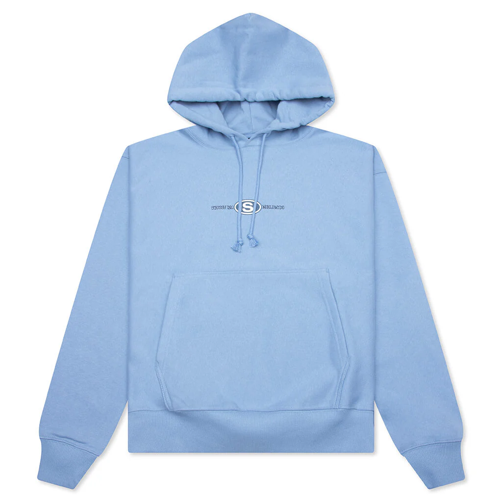 Worldwide Dot Hoodie - Slate