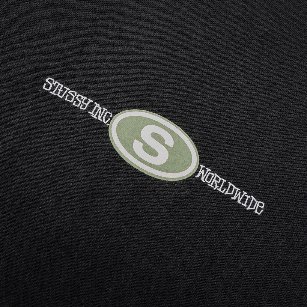 Worldwide Dot Tee - Black - Image 3