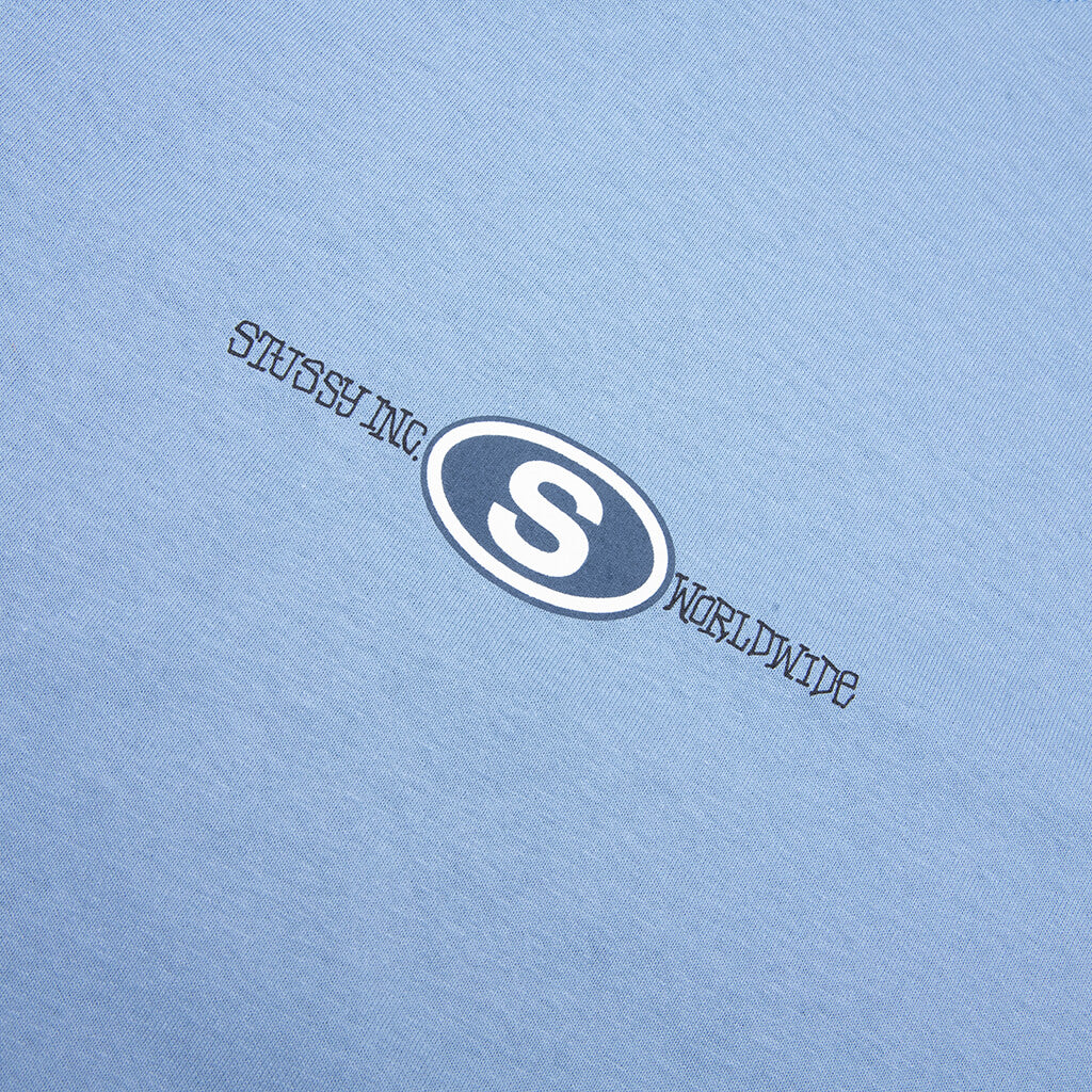 Worldwide Dot Tee - Slate - Image 3