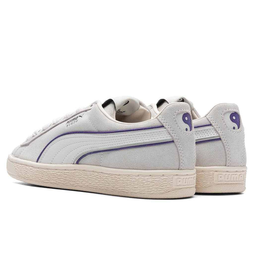 Puma x Lauren London Women's Suede - White/White - Image 3