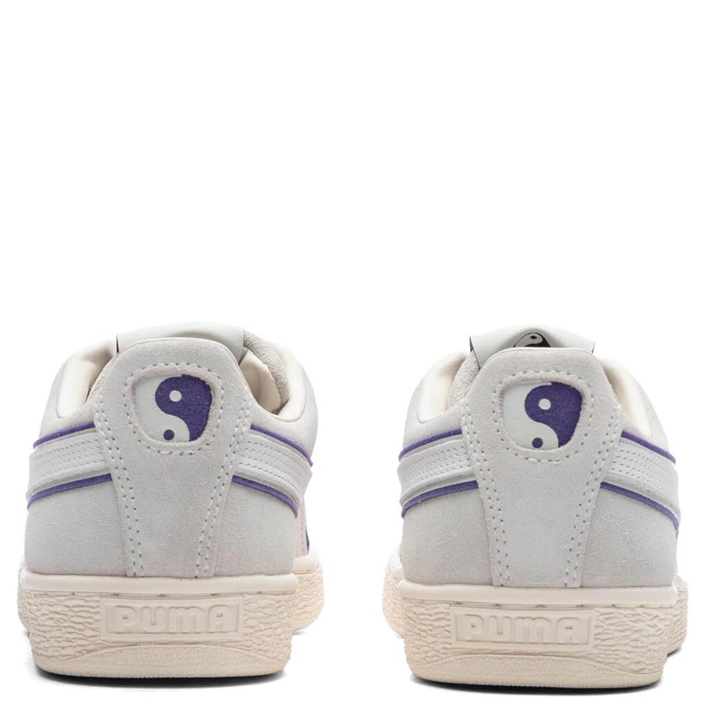 Puma x Lauren London Women's Suede - White/White - Image 4