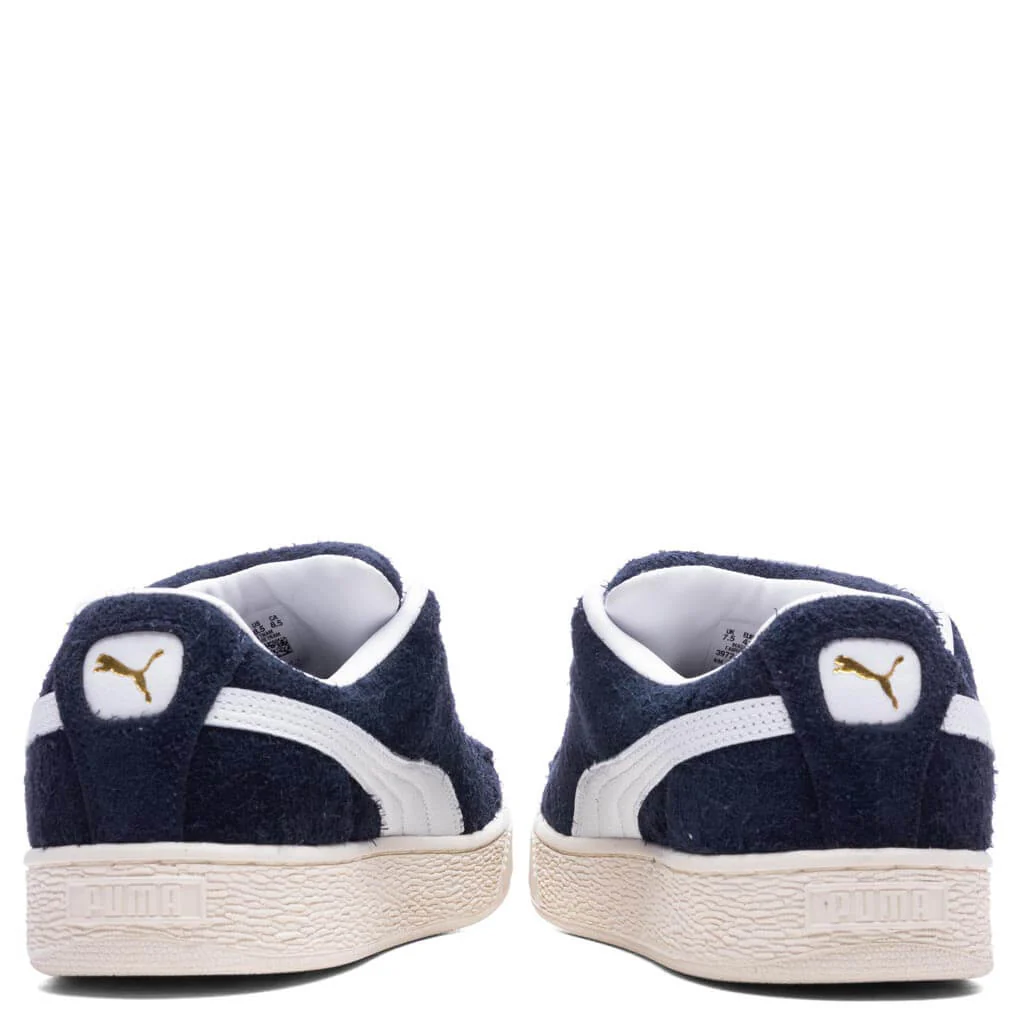 Suede XL Hairy - Club Navy/Frosted Ivory - Image 4