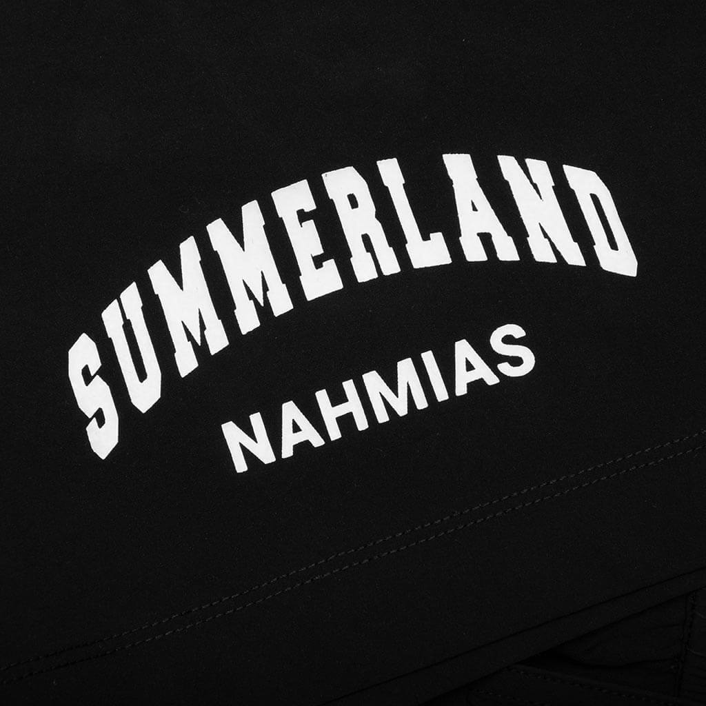 Summerland Nahmias Swim Trunks - Black - Image 3