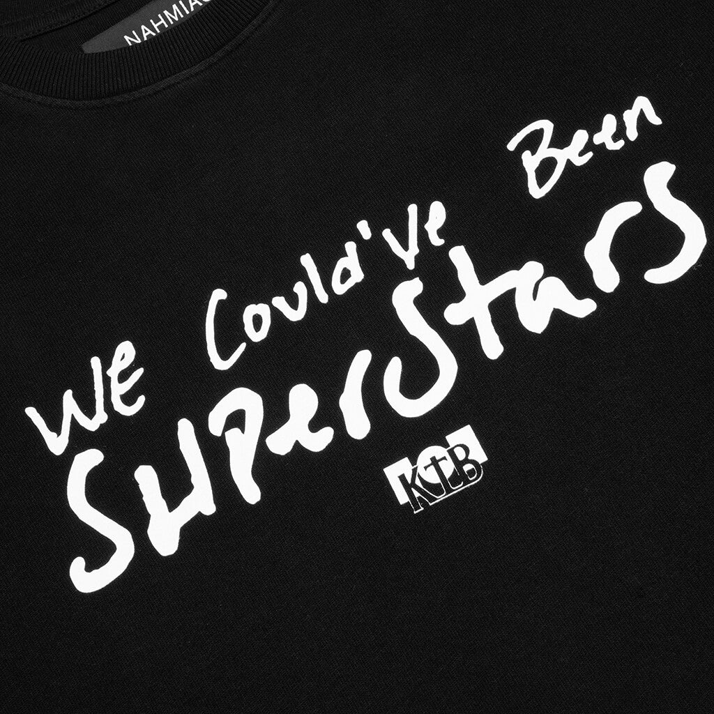 Nahmias x Kodak Black Superstars T-Shirt - Black - Image 4