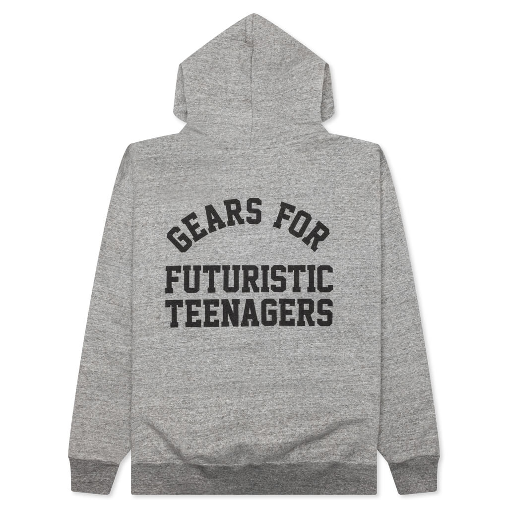 Sweat Hoodie - Gray - Image 2