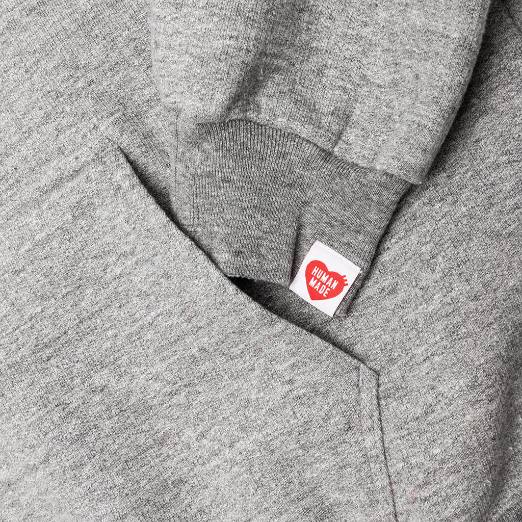 Sweat Hoodie - Gray - Image 3