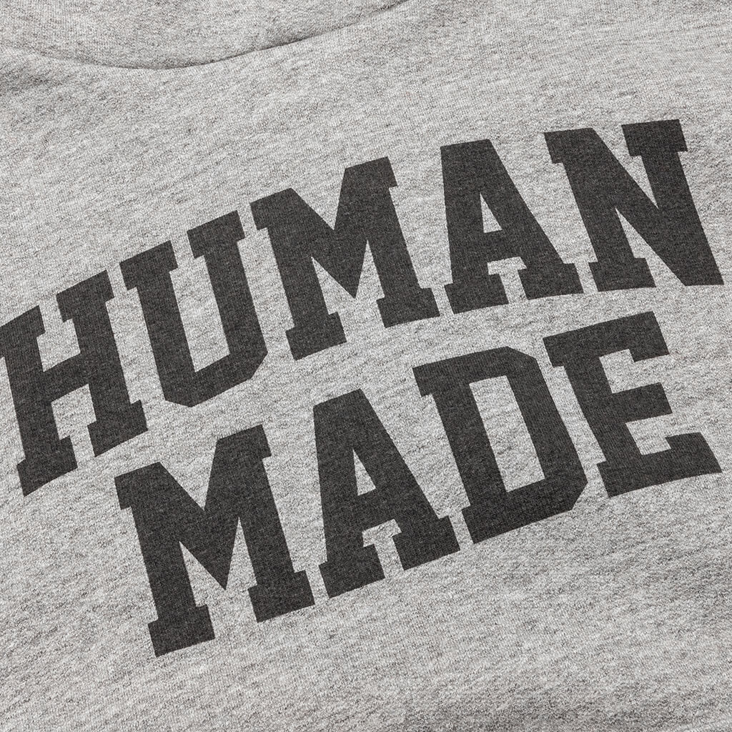 Sweat Hoodie - Gray - Image 4
