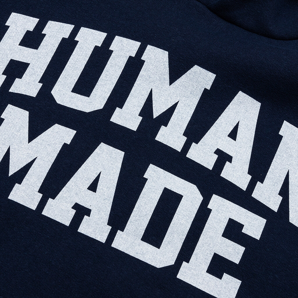 Sweat Hoodie - Navy - Image 4