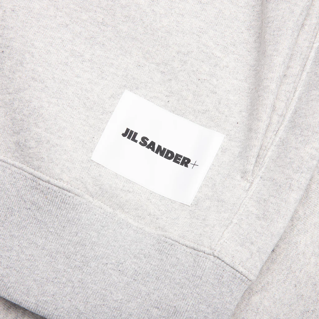 Logo Patch Zip Up Jacket - Powder Green - Image 5