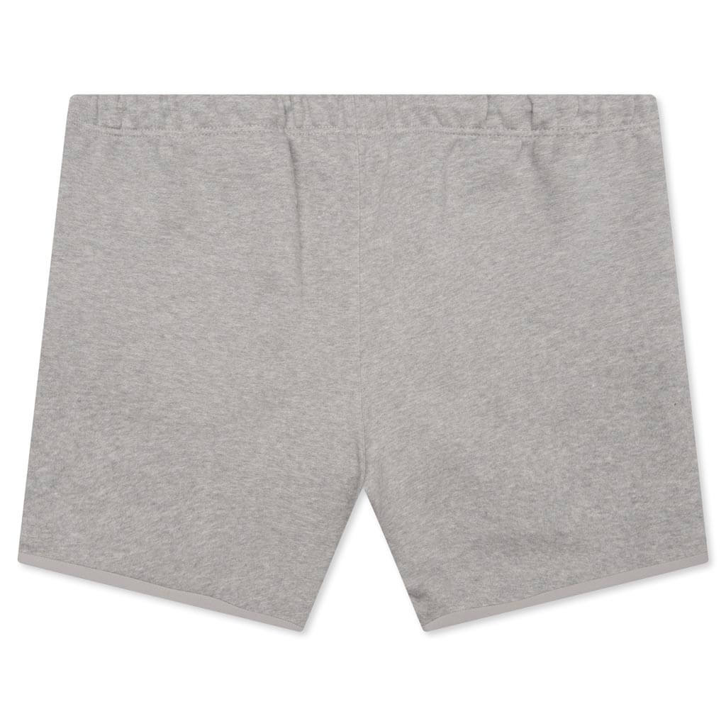 Sweatshort - Dark Heather Oatmeal - Image 2