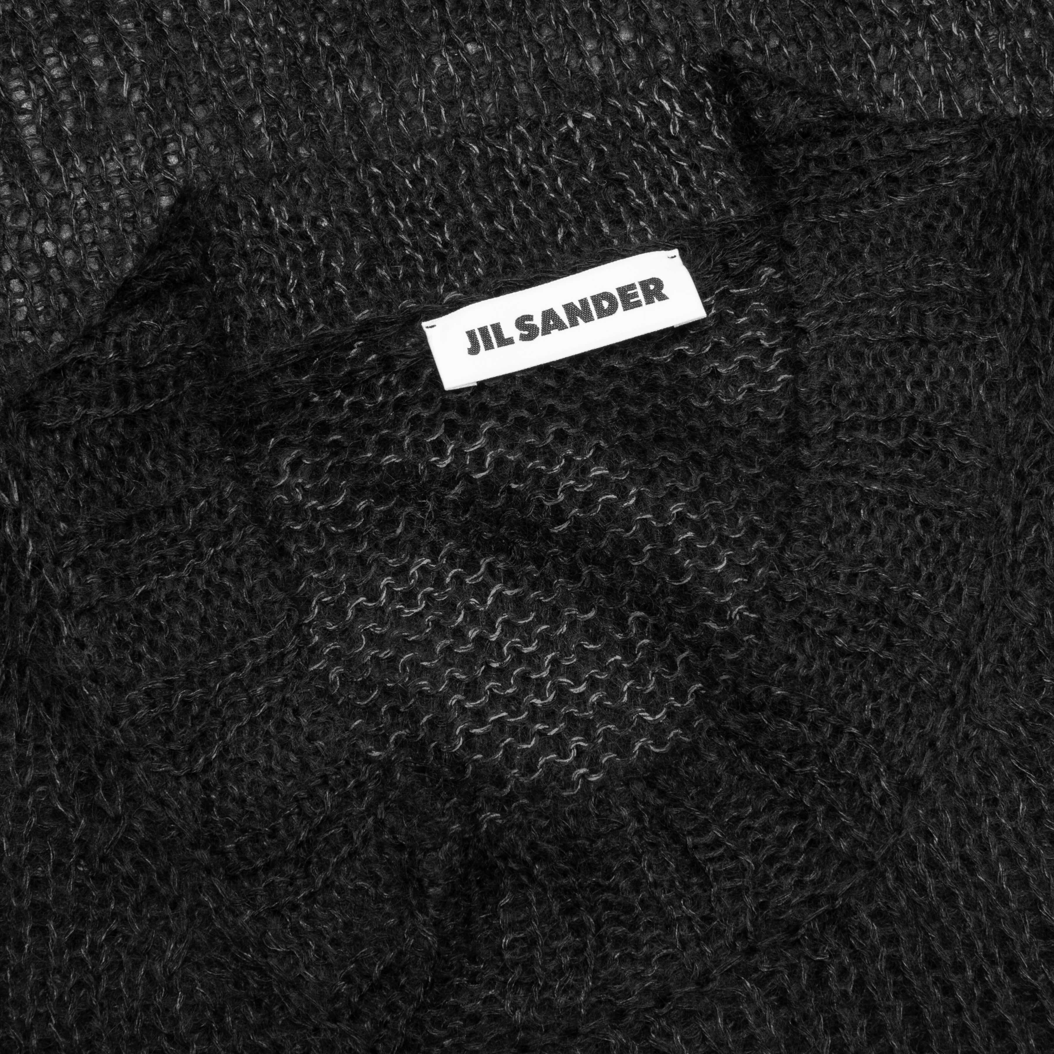 Layered Sweater With T-Shirt - Black - Image 6
