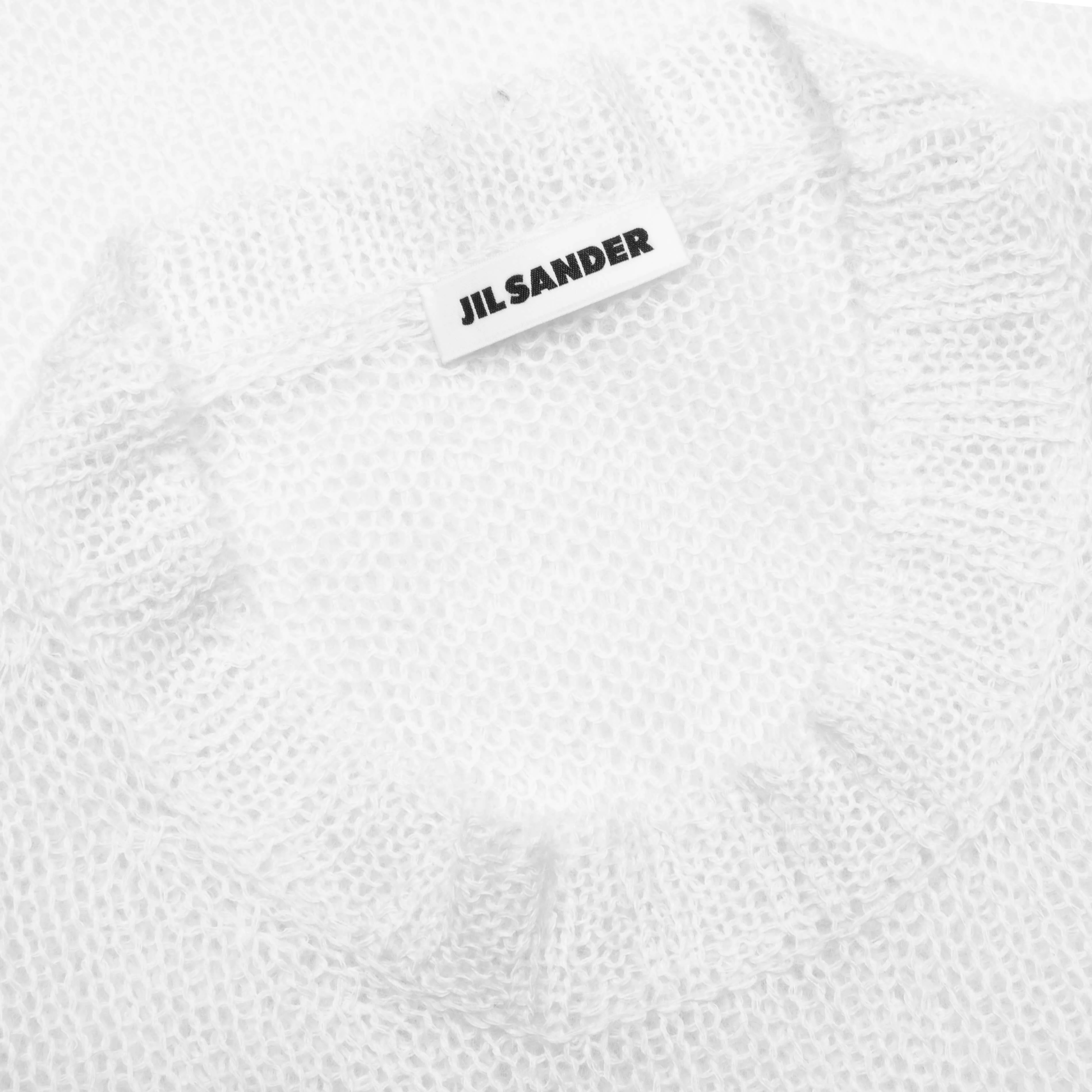 Looking for Miracles Layered Sweater With T-Shirt - Open White - Image 6