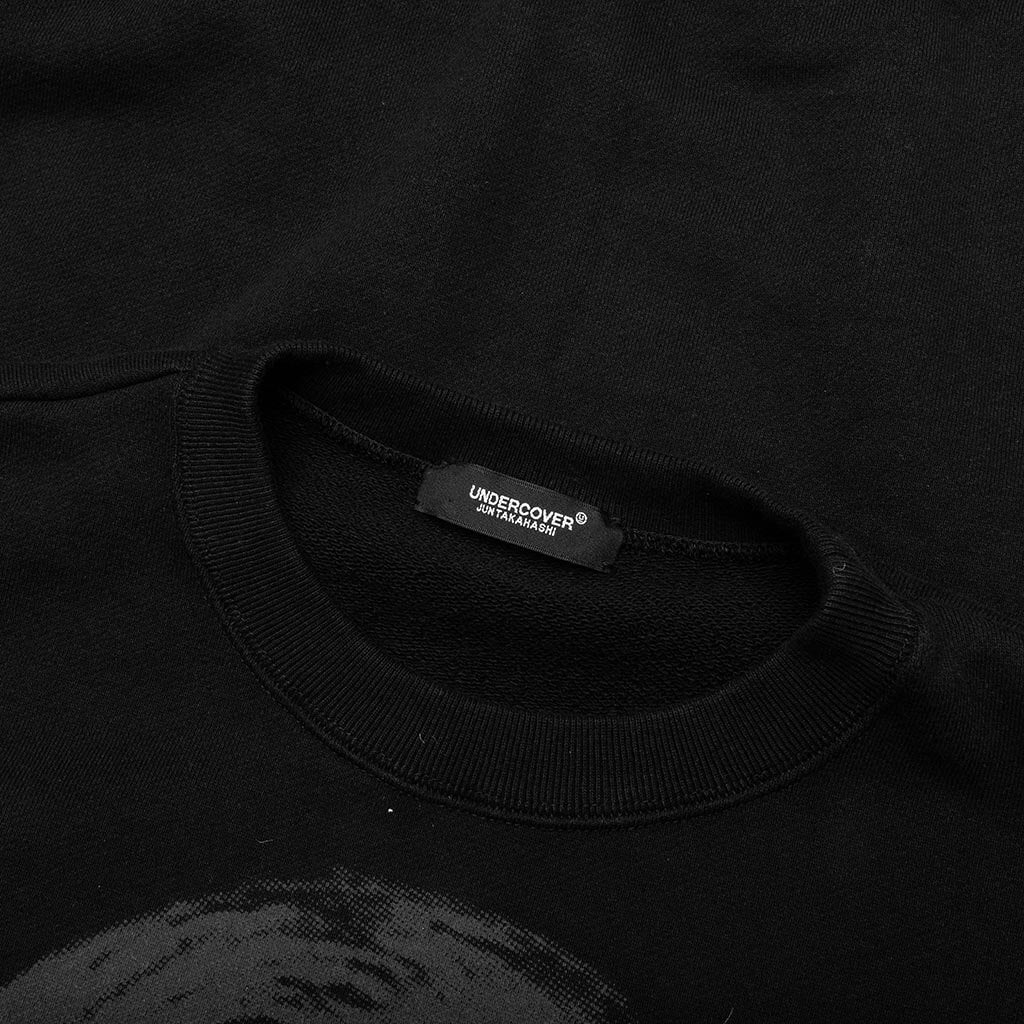 Techno Sweatshirt - Black - Image 4