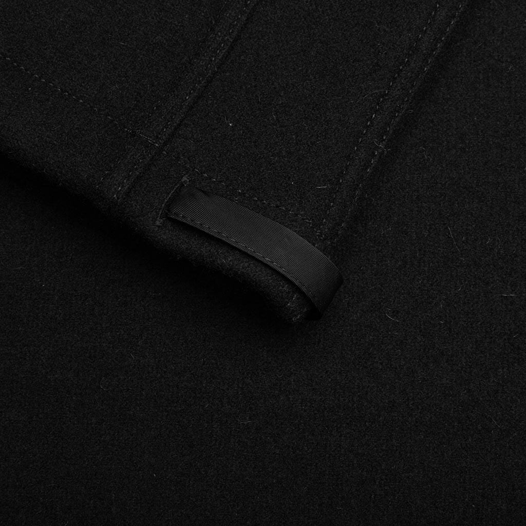 Lined Cuff Sweatshirt - Black - Image 5