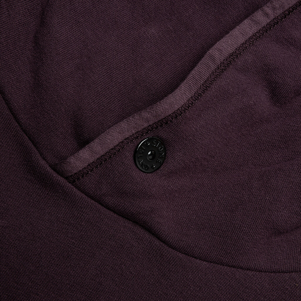 Sweatshirt - Dark Burgundy - Image 3