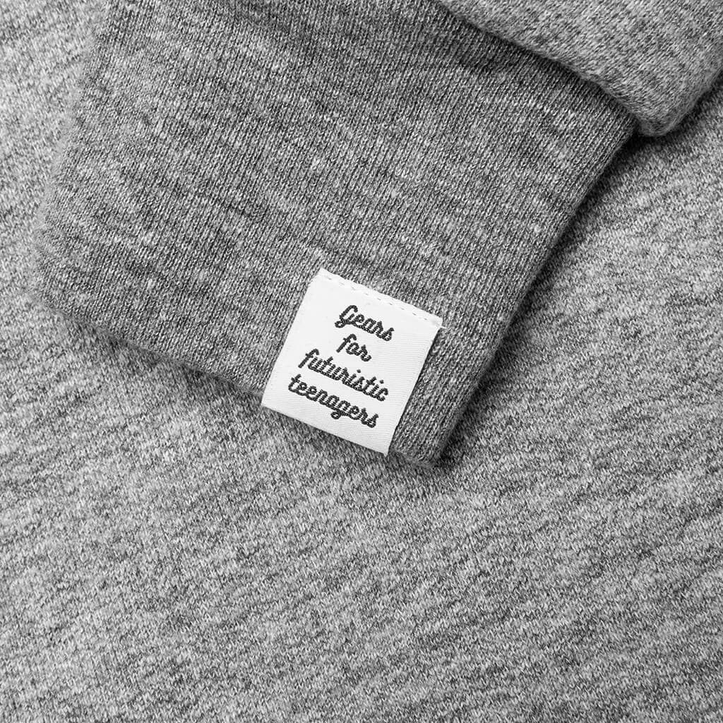 Sweatshirt - Gray - Image 4