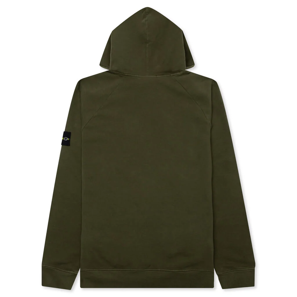 Hoodie - Olive - Image 2