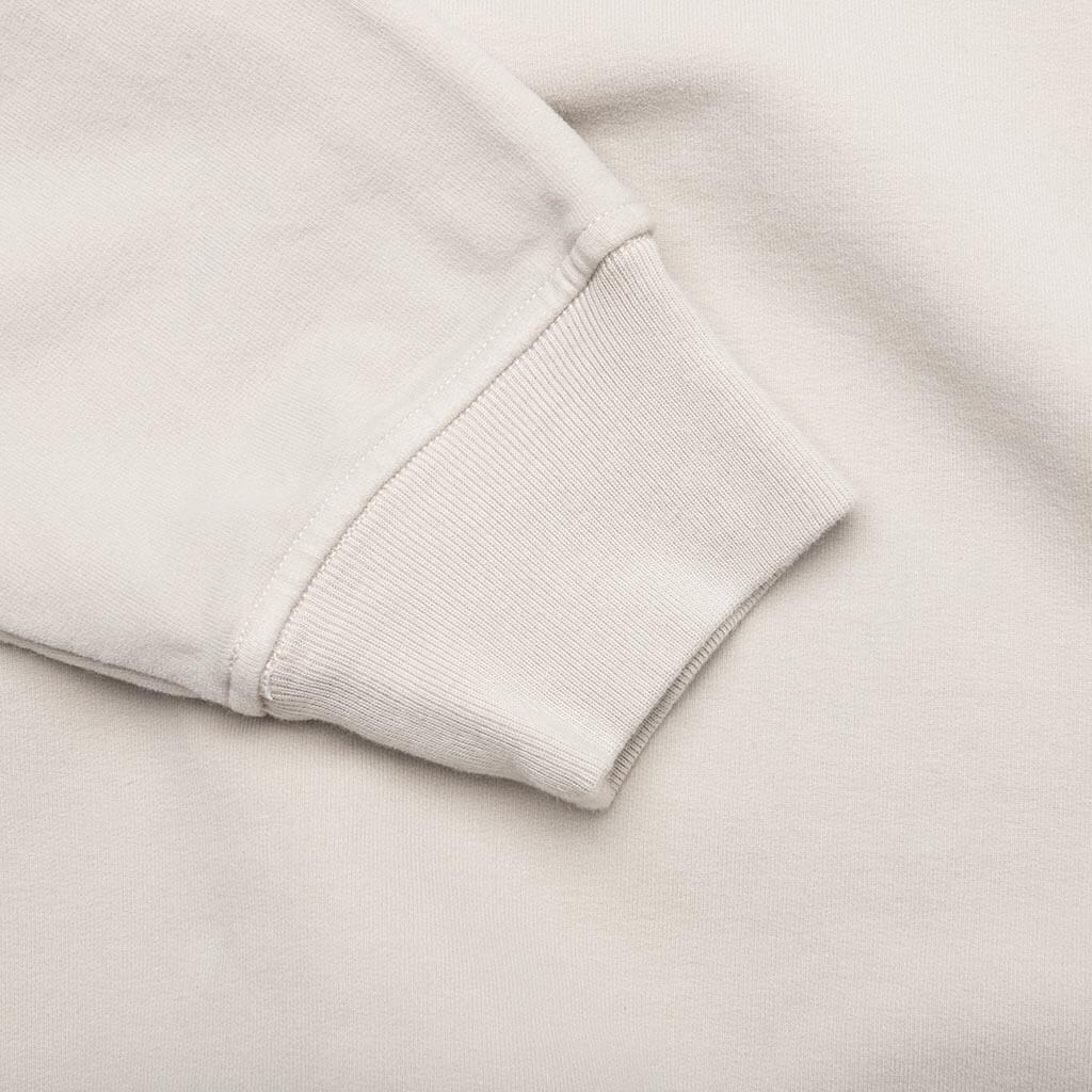Brushed Sweatshirt - Plaster - Image 4