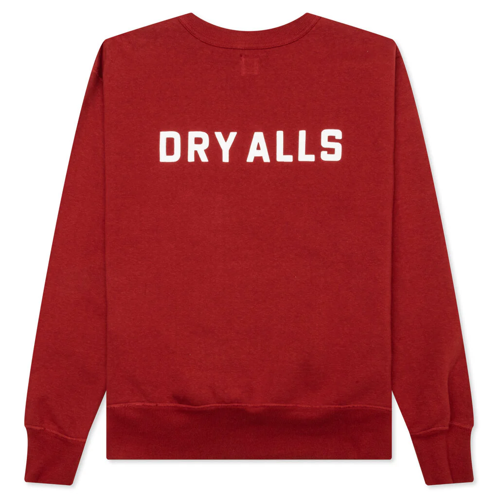 Sweatshirt - Red - Image 2