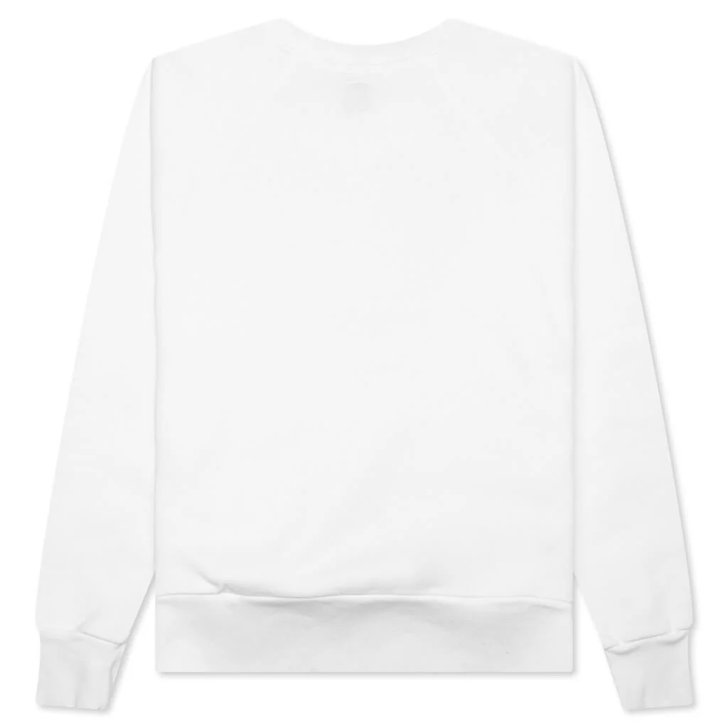 Sweatshirt - White - Image 2