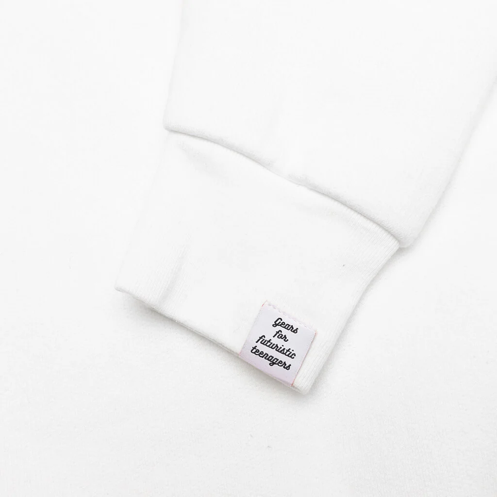 Sweatshirt - White - Image 4