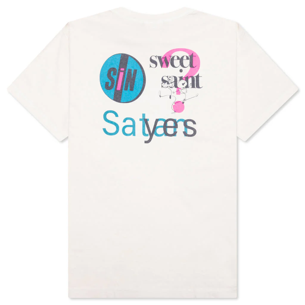 Sweet Saint S/S Tee - White - Image 2