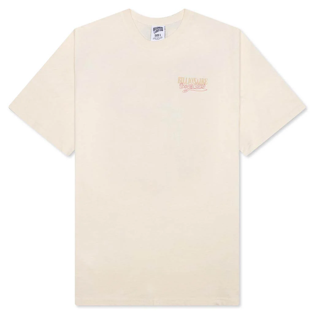 Swoosh S/S Knit - Whisper White