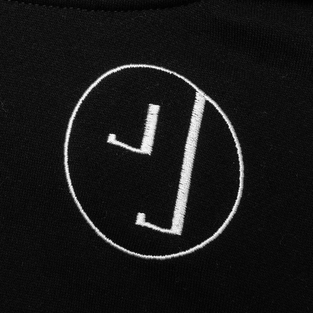 Symbols Chenille Hoodie - Black - Image 3