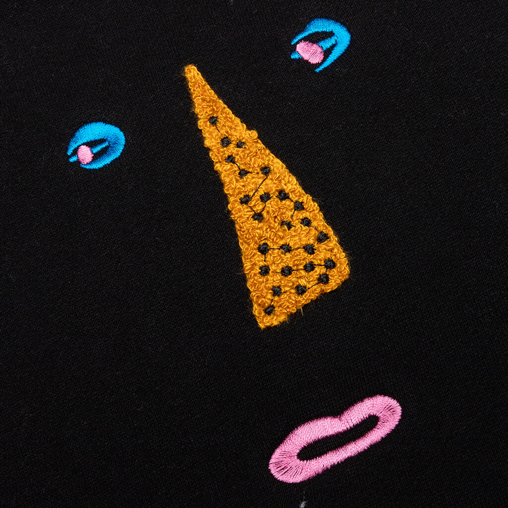 Symbols Chenille Hoodie - Black - Image 4