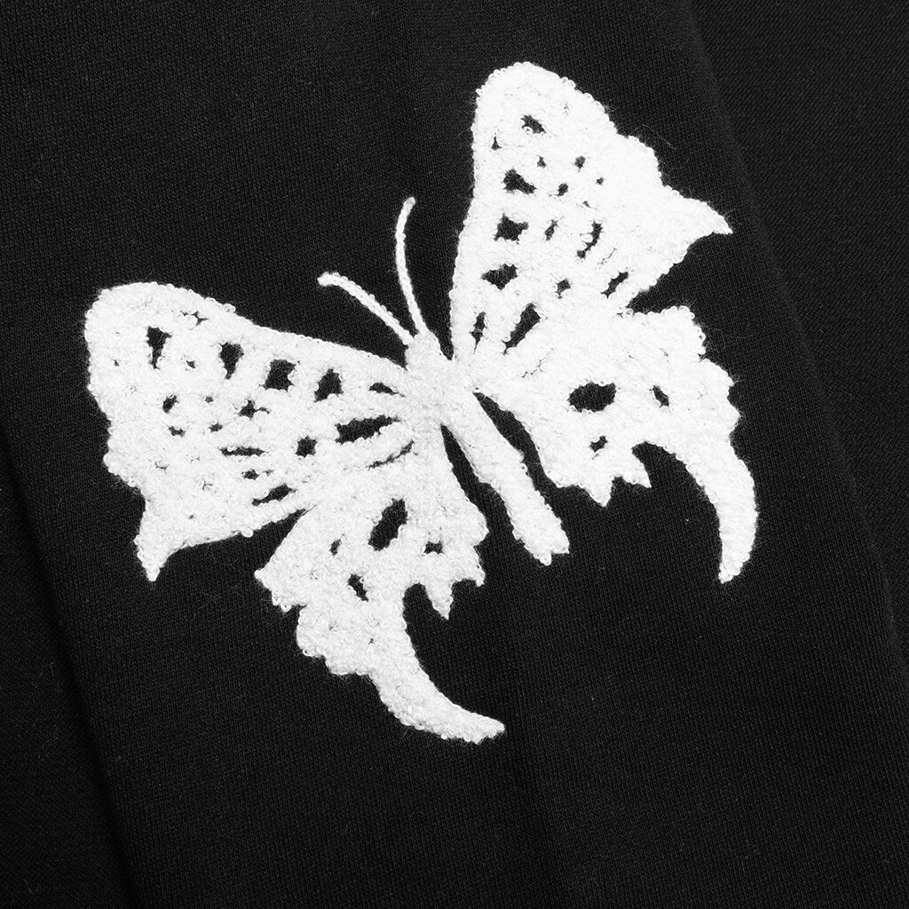 Symbols Chenille Hoodie - Black - Image 5